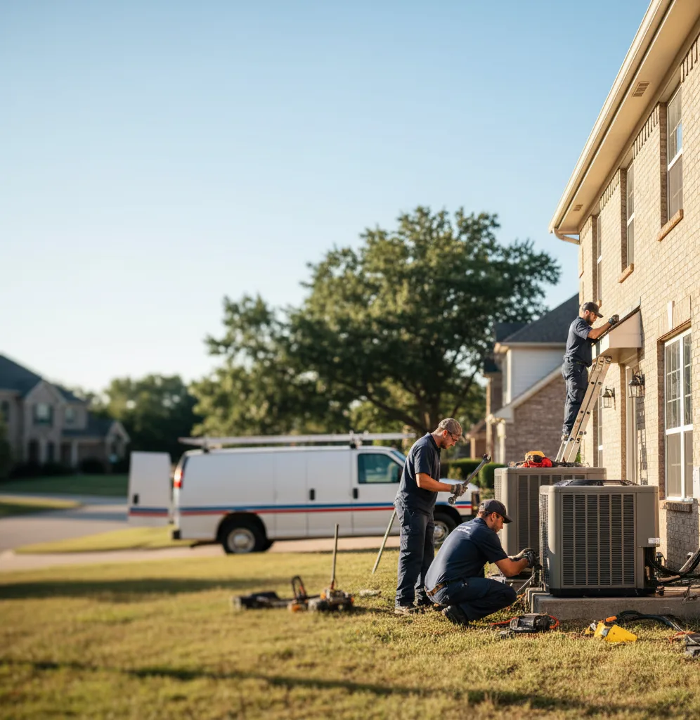 HVAC Repair in Guin